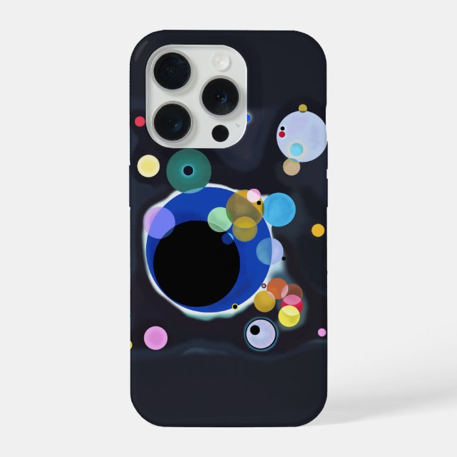 Several Circles, Vassily Kandinsky in digital (Verso)