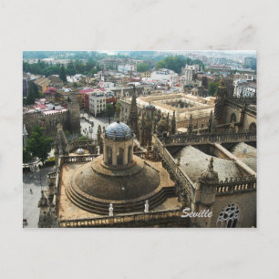 Sevilha do cartão postal La Giralda