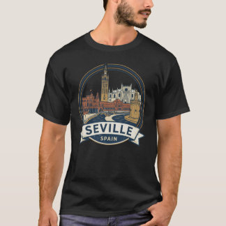 Sevilha, Espanha: Camiseta do Horizonte de Pontos