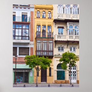 Sevilha, poster da espanha