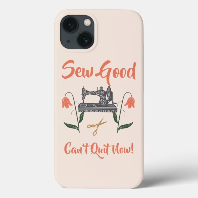 Sewing Entusiasta-Sew Good, não consegue parar ago (Verso)
