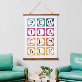 Sewteachable Colorful Squares