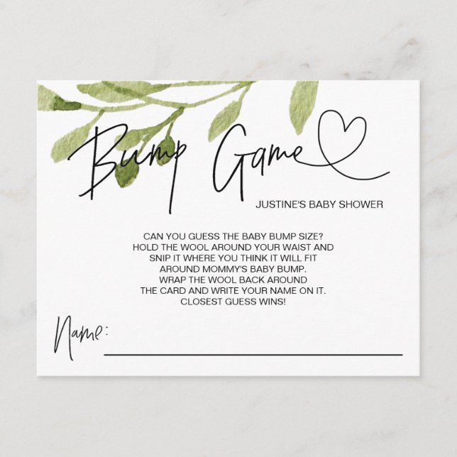 Sexo - Cartões De Adivinhação De Jogo De Chá de fr (Frente)