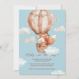 Sexo Convite Neutro ao Chá de fraldas