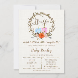 Sexo da Abóbora Convite à Apresentação de Candidat