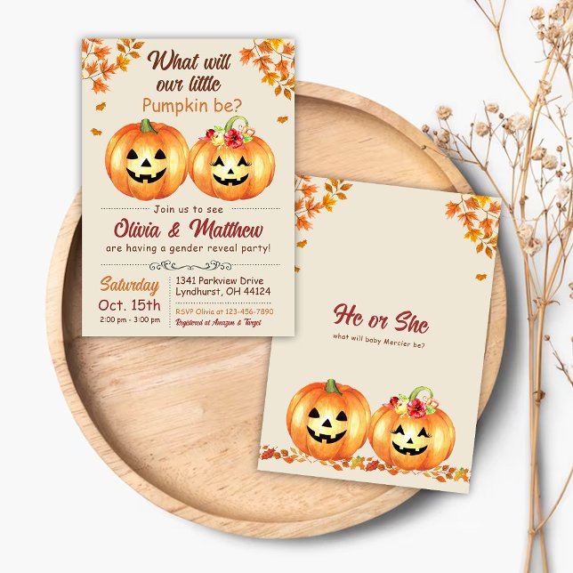 Sexo Da Abóbora Da Abóbora Revela Convite Ele Ou E (Criador carregado)