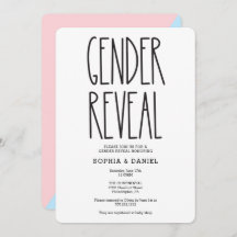 Sexo da Farmhouse Russo Convite para Chá de fralda