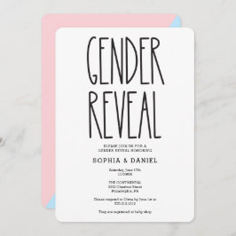 Sexo da Farmhouse Russo Convite para Chá de fralda