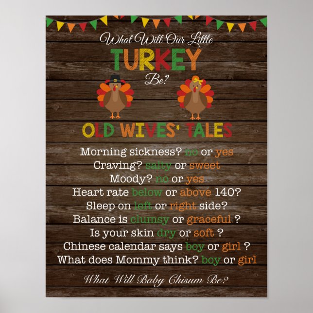 Sexo de Ação de Graças Revela Poster (Frente)