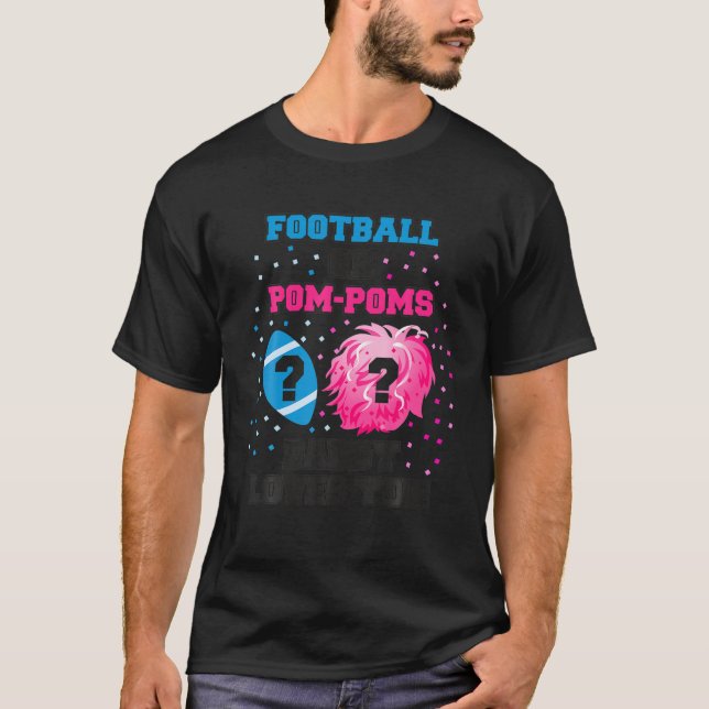 Sexo De Bebê Do Mente Revela Futebol De Camisa Ou  (Frente)
