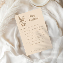 Sexo de bege claro de coelho revela previsões de b