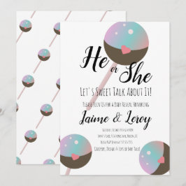 Sexo de Cakepop revela seu convite