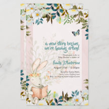 Sexo De chá de fraldas De Coelhinho De Storytime C