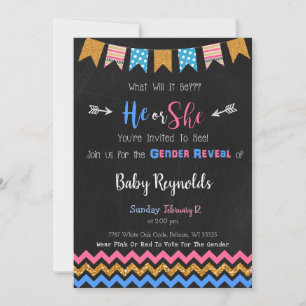 Sexo do Quadro de Referência Convite