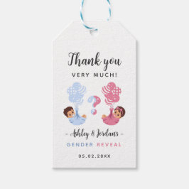 Sexo Dos Bebês Dos Balões Agradeço Etiquetas De Pr