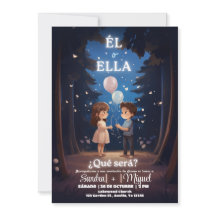 Sexo Espanhol - Convite para apresentação de convi