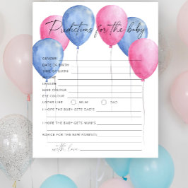 Sexo Jogo Revelação - predições e conselhos para b