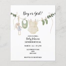 Sexo Neutral Boho