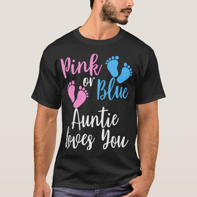 Sexo Revela Tia Camisa Rosa Ou Azul Tia Amor (Frente)