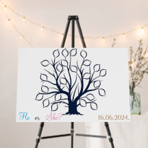 Sexo revelado! Votação por gênero