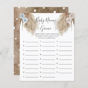 Sexo Revelar Pampas Grass Jogo do Chá do Nome do B