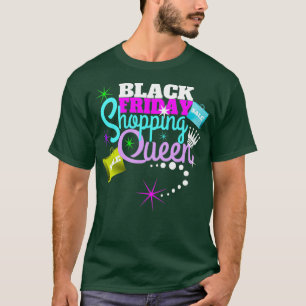 Sexta-Feira Negra Camisa Natal Comprando presentes