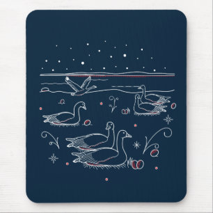 Sexto Dia de Natal do Mousepad