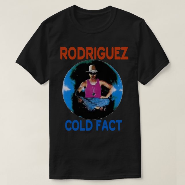 sexto rodriguez Camisa Essencial (Frente do Design)