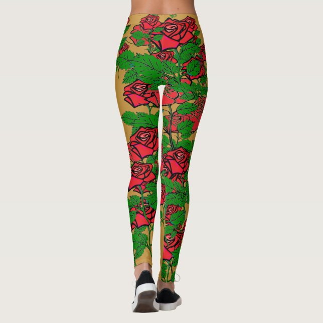 Sexy e conheça - Leggings Rosa (Verso)