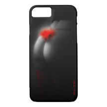 Sexy Glamor Babe Capa de telefone de Natal