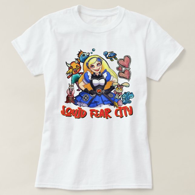 SFC ALICE EDITION Graphic T-Shirt (Frente do Design)