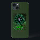 Shabbat - Dia da Terra<br><div class="desc">O verde predomina nesta imagem fractal que inclui numerosas Estrelas de David, a Terra, textos em inglês que leem "Shabbat - Earth Day Todo Sétimo Dia" e "Shabbat" em hebraico. No sábado praticando judeus se abstenha de trabalhar. Como resultado, a Terra também repousa. "Lembre-se do dia do Sabá para mantê-lo...</div>