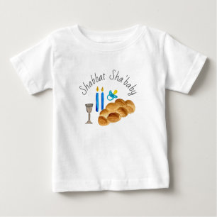 Shabbat Sha'Baby T-Shirt