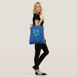 Shabbat Shalom Tote Bag