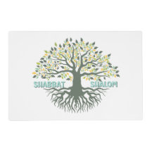 Shabbat Shalom Tree of Life Ez Hachaim Jewish