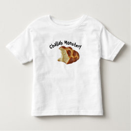 Shabbat T-Shirt de Challah Monster