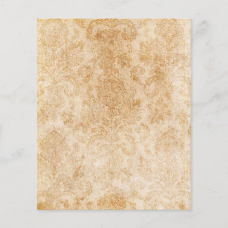 Shabby Damask - Papel de Impressão