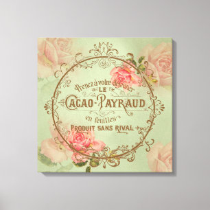 ShabbyVintageRoses3 - Canvas