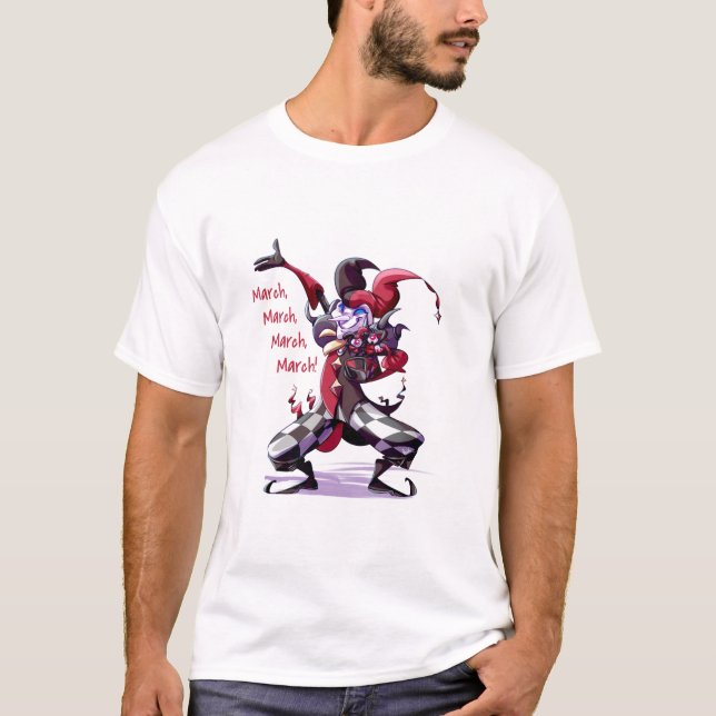 Shaco mascarado Design T-Shirt (Frente)
