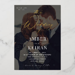 Shades - Casamento de Foto Escuro