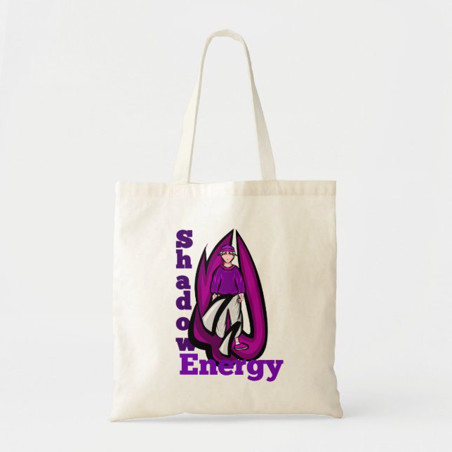 Shadow Energy - Bolsa Tote (Frente)