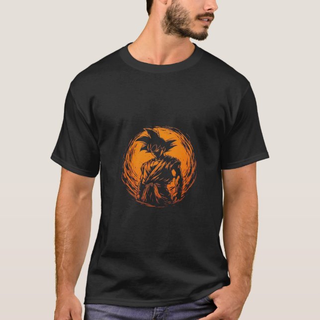 Shadow Samurai | Anime Camiseta Neon (Frente)