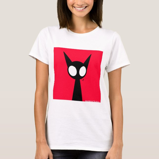 Shadow World - Vex Hello Hooman! Camiseta (Frente)