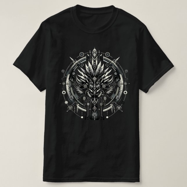 ShadowWeaver Men's T-Shirt (Frente do Design)