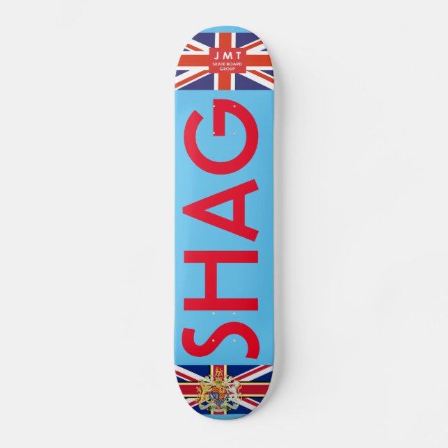 SHAG  OFICIAL UK  Skateboard (Frente)
