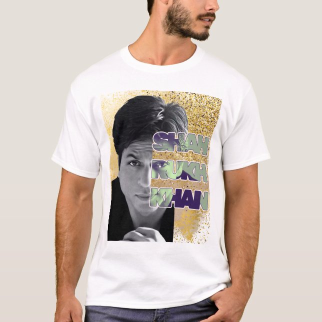Shah Rukh Khan T-Shirt (Frente)