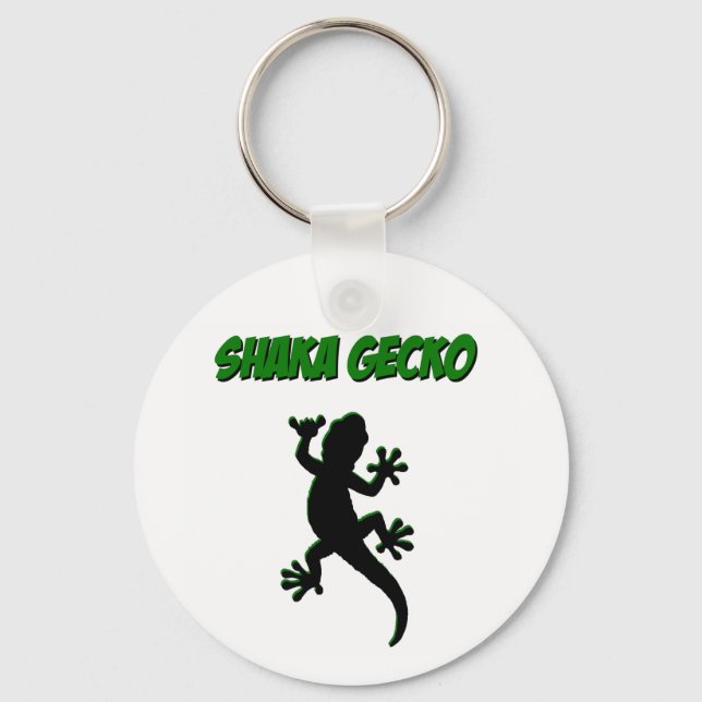 Shaka Gecko Chaveiro (Frente)