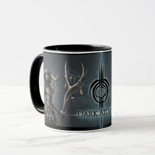 Shakal a caneca Metade-Formada