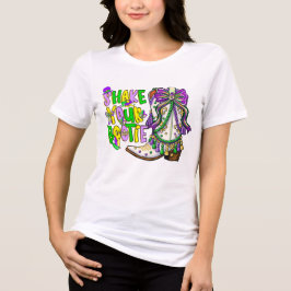 Shake Your Booty Mardi Gras T-Shirt – Fun Carnival