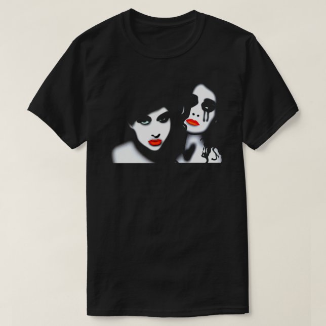 Shakespear&x27;s Sister Ride Again Classic T-Shirt (Frente do Design)